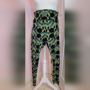 LULAROE Disney, Minnie, Tall & Curvy Leggings, (12-22) Pre-owned